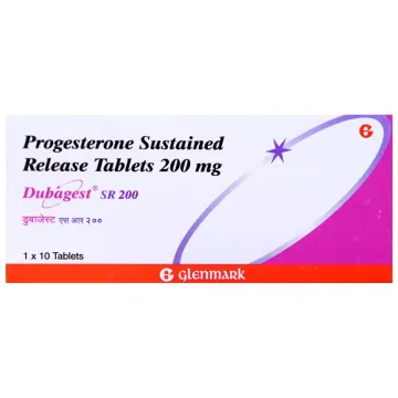 Dubagest Sr 200 Tablet product image