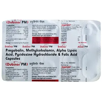 Dubinor Pm Capsule product image