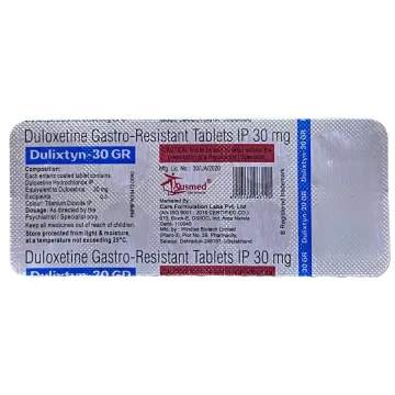 Dulixtyn 30 Gr Tablet product image