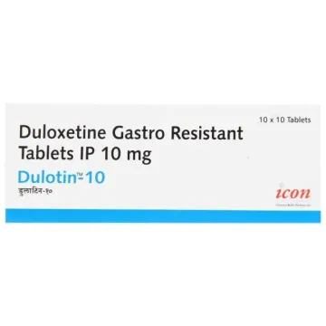 Dulotin 10 Tablet product image