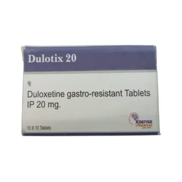 Dulotix 20 Tablet product image