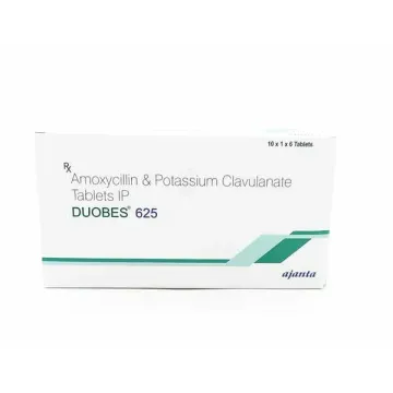 Duobes 625 Tablet product image