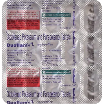 Duoflam N Tablet product image