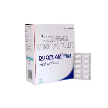 Duoflam Plus Tablet product image
