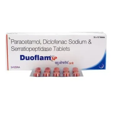 Duoflam Sp Tablet product image
