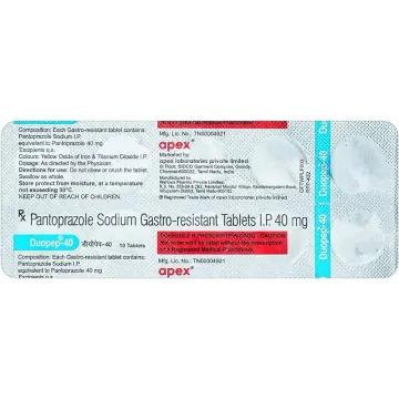 Duopep 40 Tablet product image