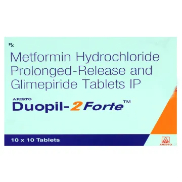 Duopil 2 Forte Tablet product image