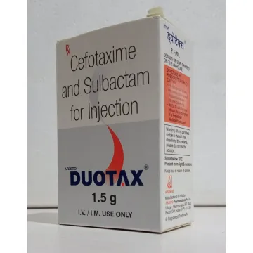 Duotax 1.5gm Injection product image