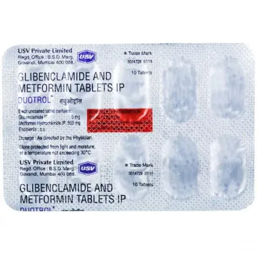 Duotrol Tablet product image