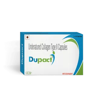 Dupact 40mg Capsule product image