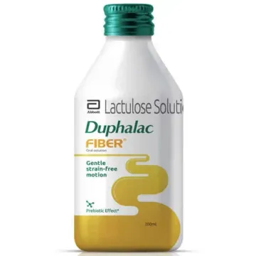 Duphalac Fiber Syrup 200ml product image