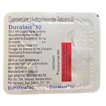 Duralast 30 Tablet product image