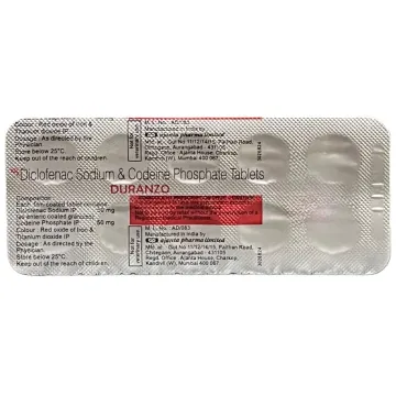 Duranzo 50/50 Tablet product image