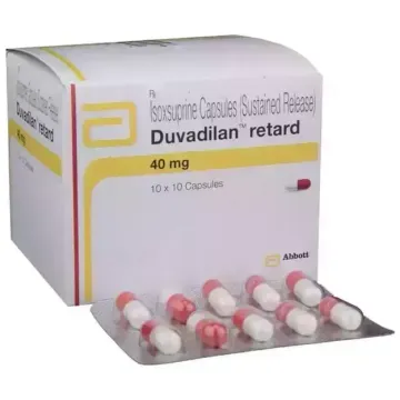 Duvadilan Retard Capsule product image