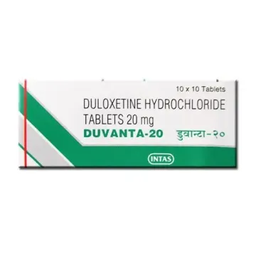 Duvanta 20 Tablet product image