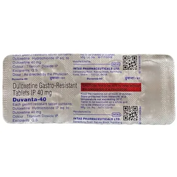 Duvanta 40 Tablet product image