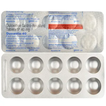 Duvanta 40 Tablet product image