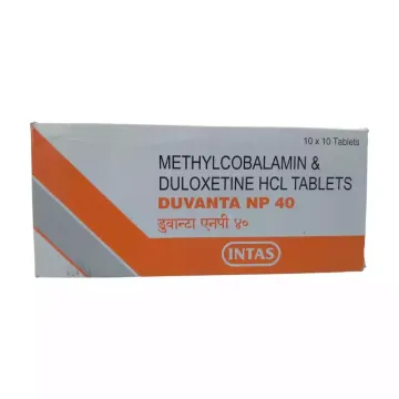 Duvanta Np 40 Tablet product image