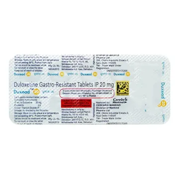 Duxead 20 Tablet product image