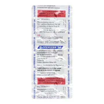 Dvenizep 50 Tablet product image