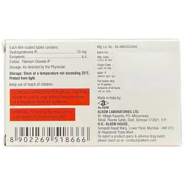 Dydrosure Tablet product image