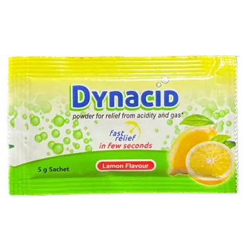 Dynacid Sachet (lemon) 5gm product image