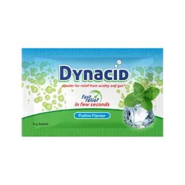Dynacid Sachet Pudina 5gm product image