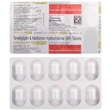 Dynaglipt M Forte Tablet product image