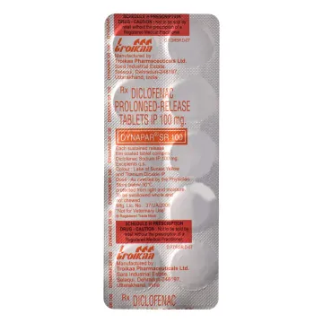 Dynapar Sr 100 Tablet product image