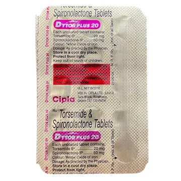 Dytor Plus 20 Tablet product image