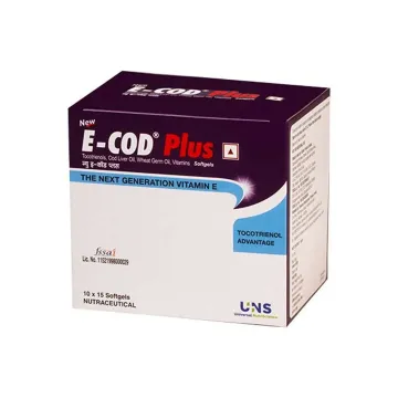 E-cod Plus Capsule product image