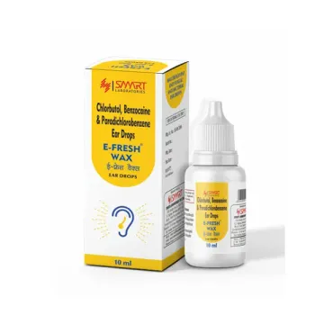 E Fresh Wax Drops 10 Ml product image