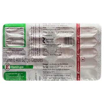 E Vitamin 400 Capsule product image