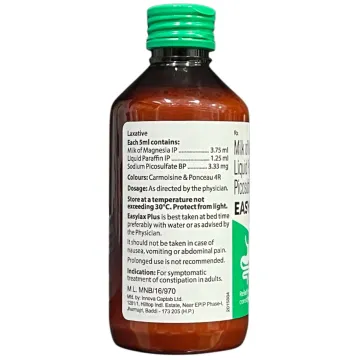 Easylax Plus Oral Emulsion 170ml product image