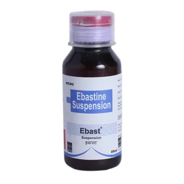Ebast Syrup 60ml product image