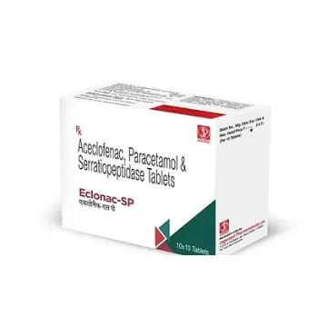 Eclonac Sp Tablet product image