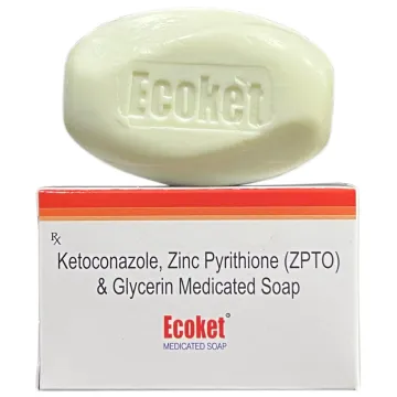 Ecoket Medicated Soap 75gm product image