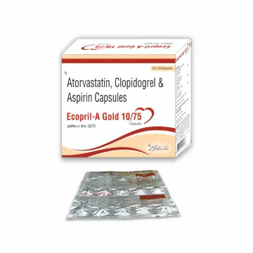 Ecopril A Gold 10 Capsule product image