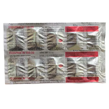 Ecosprin Av 150/20 Capsule product image