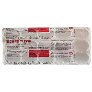 Ecosprin Av 75/20 Capsule product image