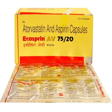 Ecosprin Av 75/20 Capsule product image