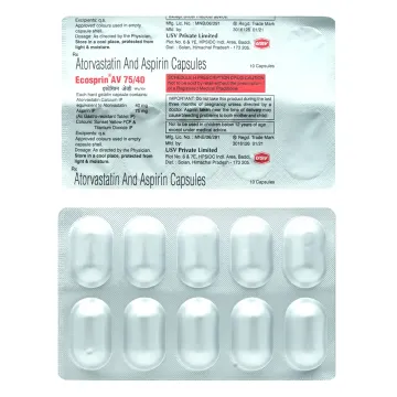 Ecosprin Av 75/40 Capsule product image