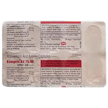 Ecosprin Av 75/40 Capsule product image