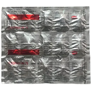Ecosprin Av 75 Capsule product image