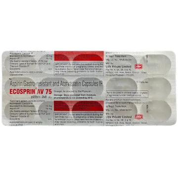 Ecosprin Av 75 Capsule product image