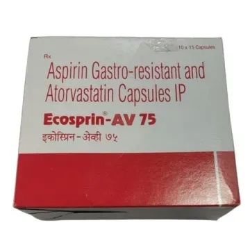 Ecosprin Av 75 Capsule product image