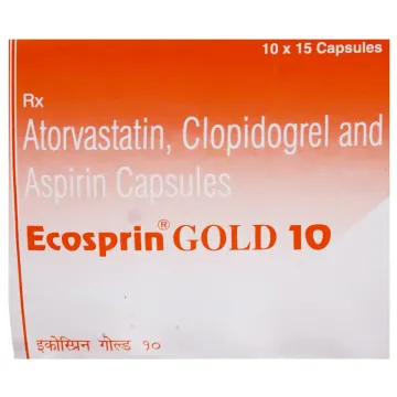Ecosprin Gold 10 Capsule product image