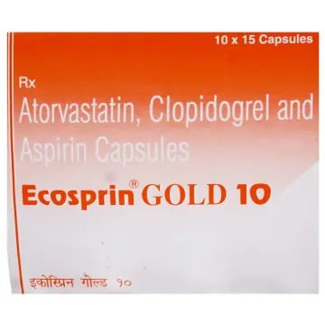 Ecosprin Gold 10 Capsule product image