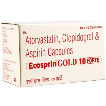 Ecosprin Gold 10 Forte Capsule product image