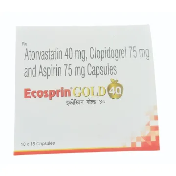 Ecosprin Gold 40 Capsule product image